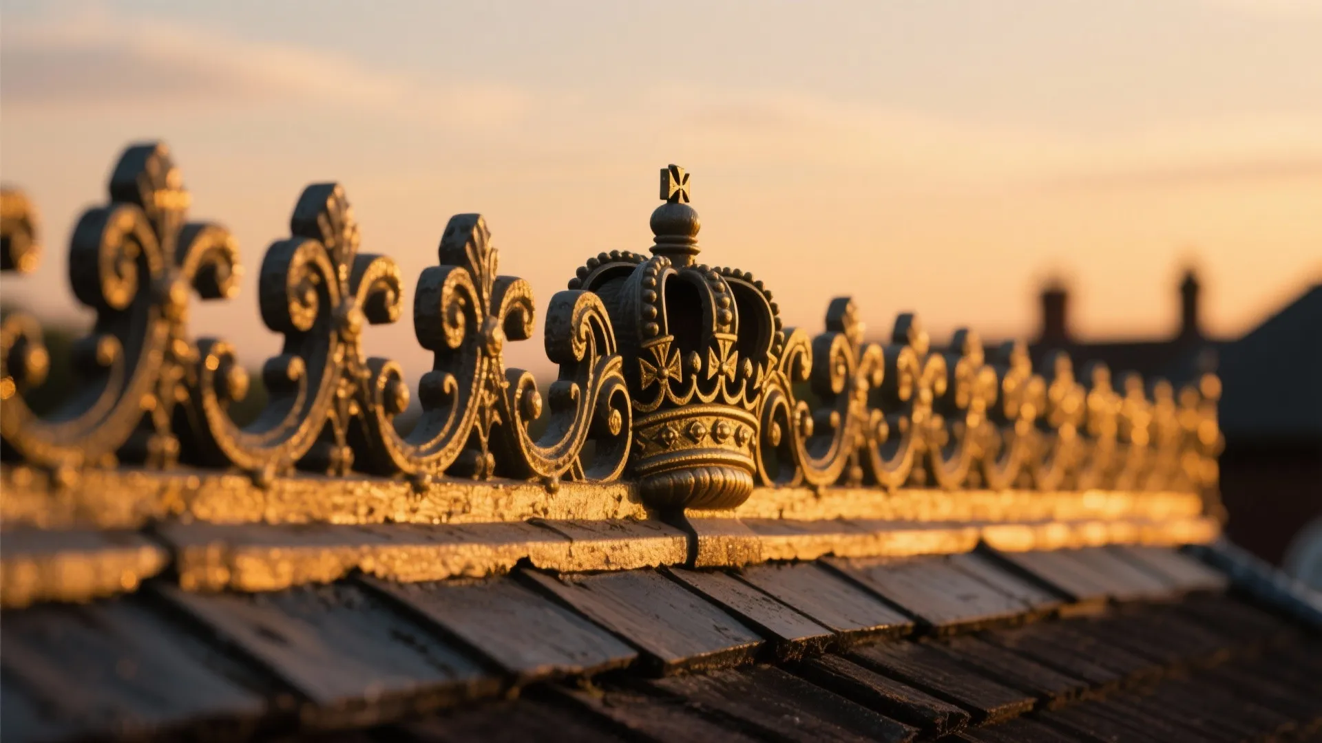 6. Decorative Cresting