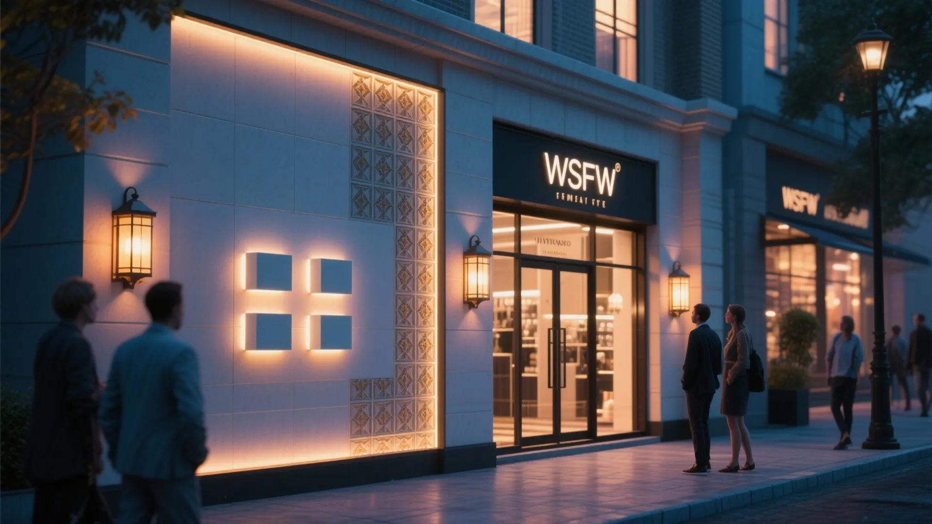 3. Decorative LED Wall Packs to Boost Curb Appeal