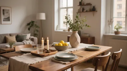 10 Decorative Dining Table Ideas to Inspire