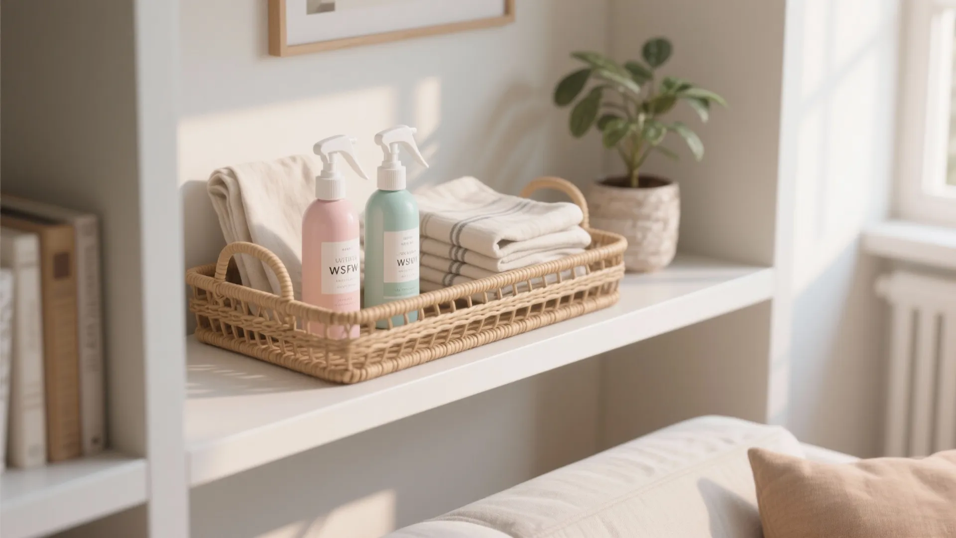 5. The Decorative Display Basket