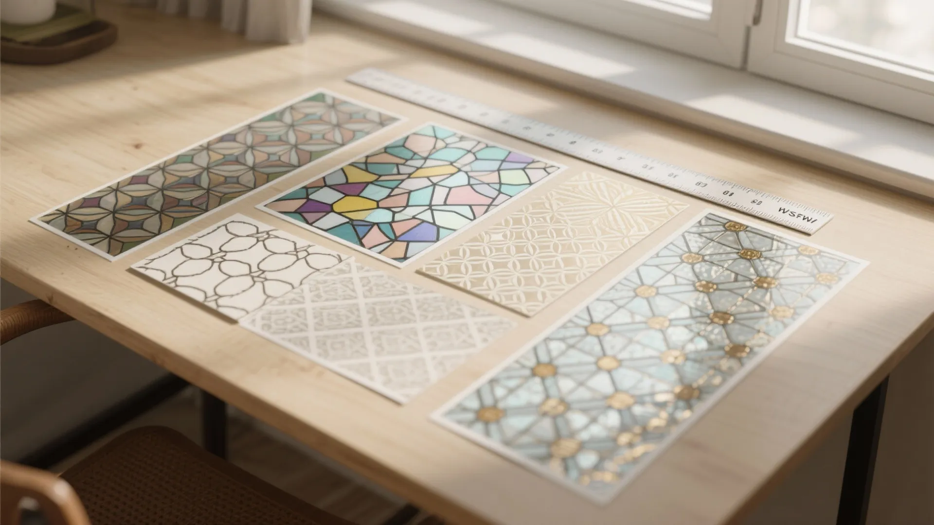 4. Decorative patterned film — design with a twist