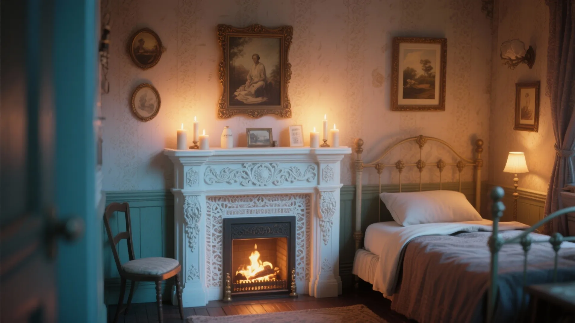 9. Decorative Fireplaces