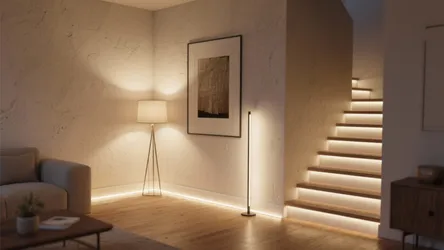 5 Decorative Floor Lighting Ideas for Small Spaces