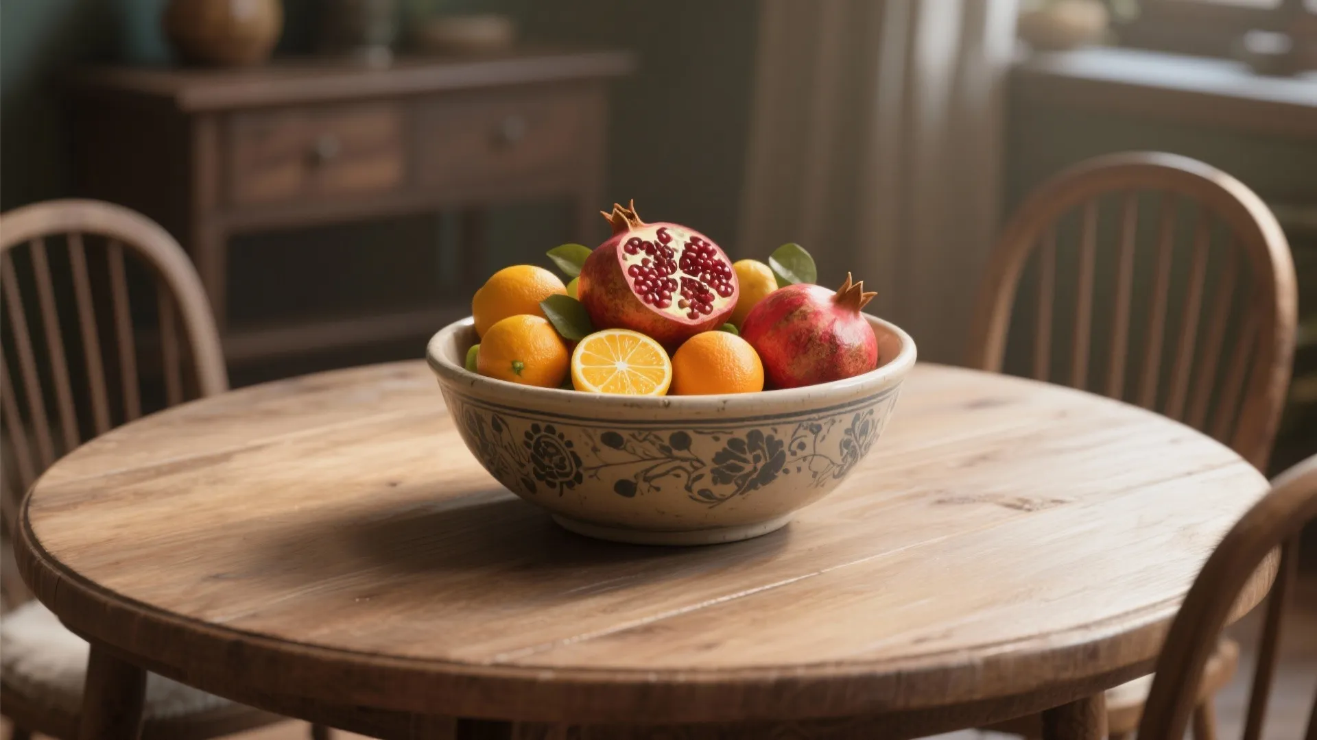 Tip 2: Decorative Bowls with Fruit