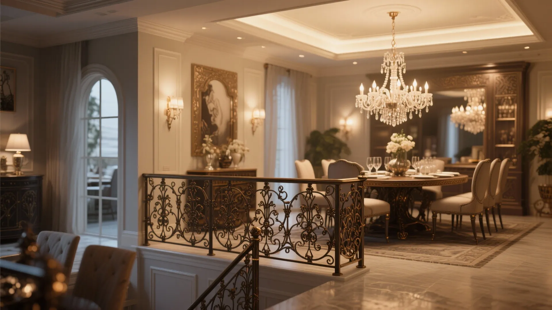 6. Decorative Ironwork