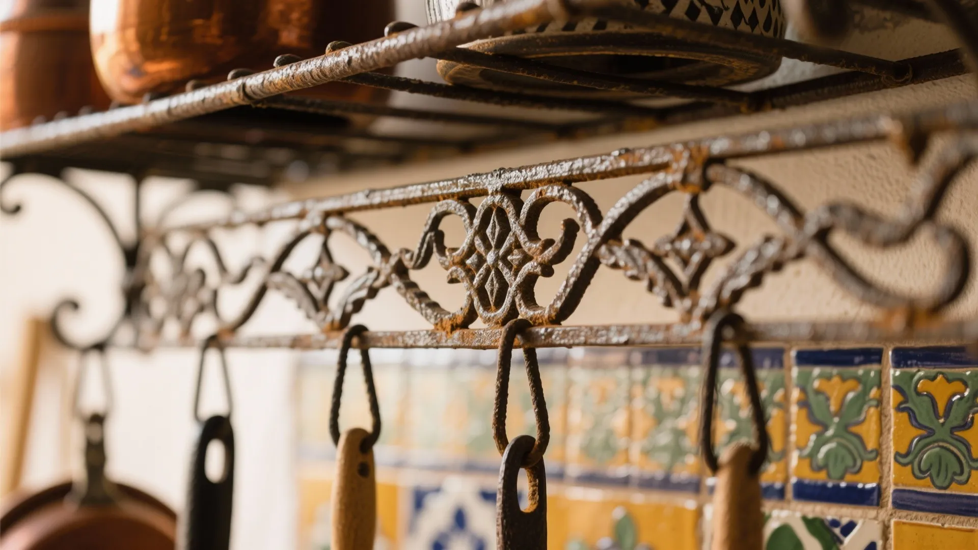 5. Decorative Ironwork