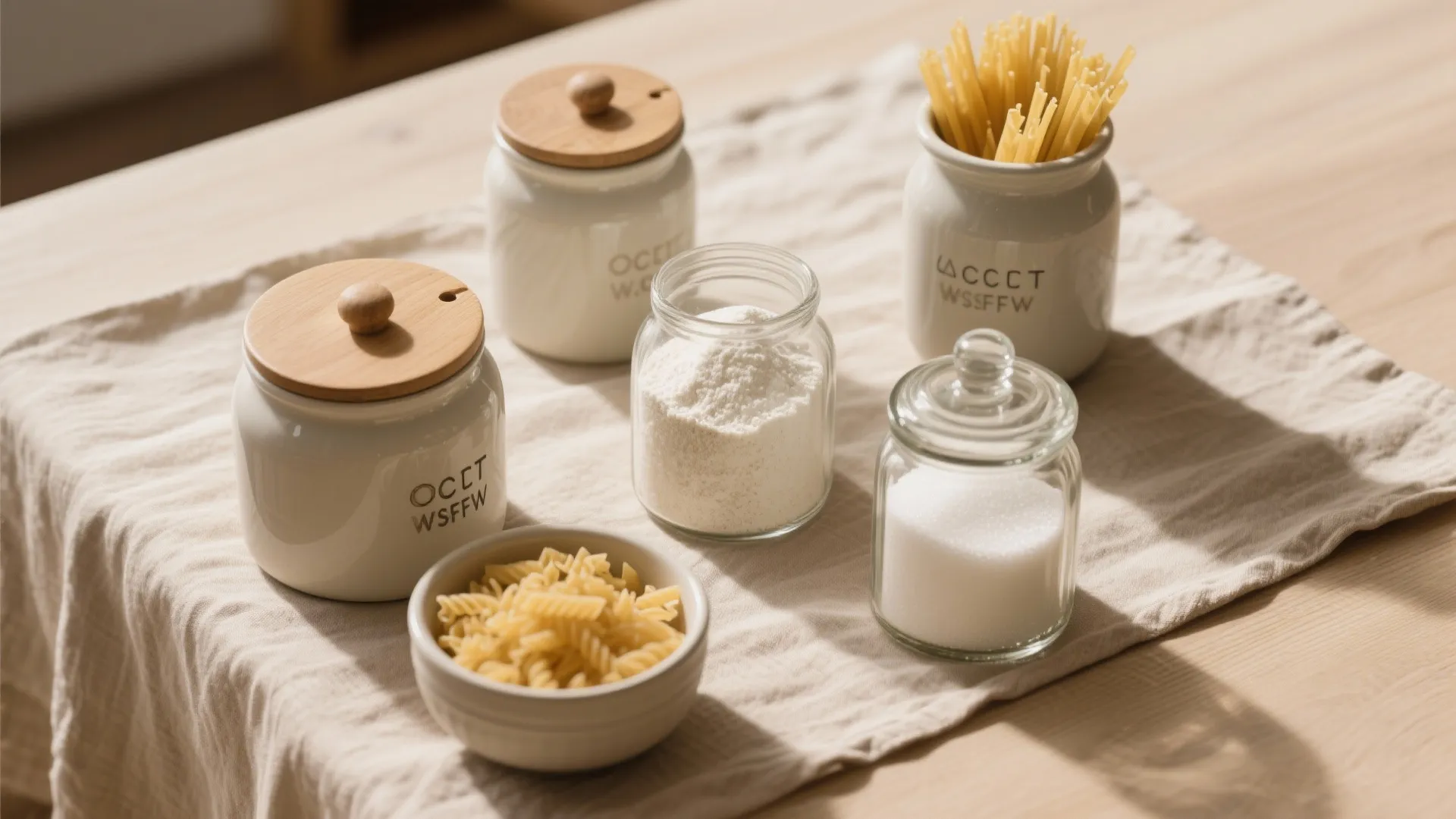 5. Decorative Canisters