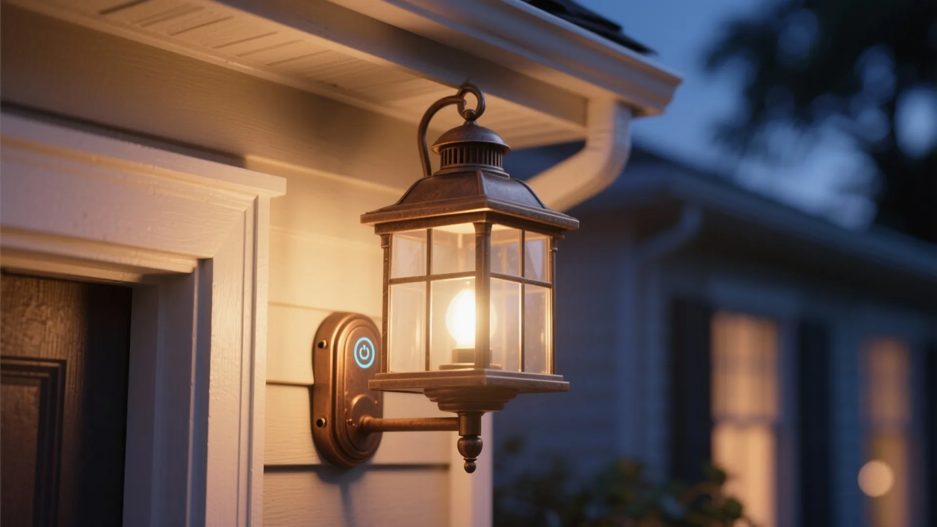 4. Decorative LED Lantern with Modern Tech