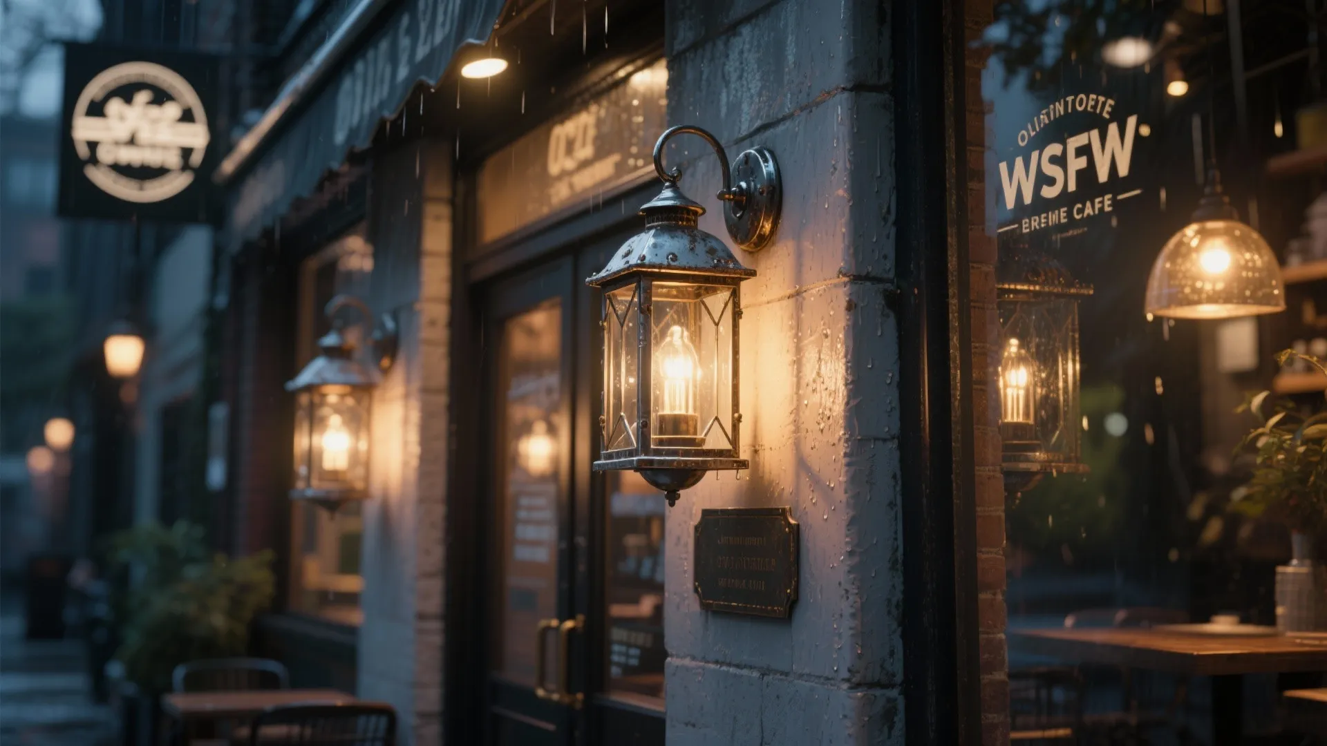 3. Decorative Lanterns for Brand Character