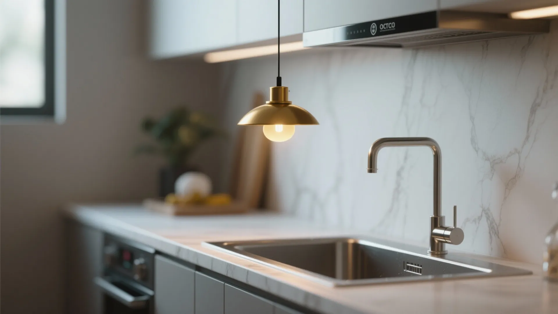 7. Decorative Light Fixture