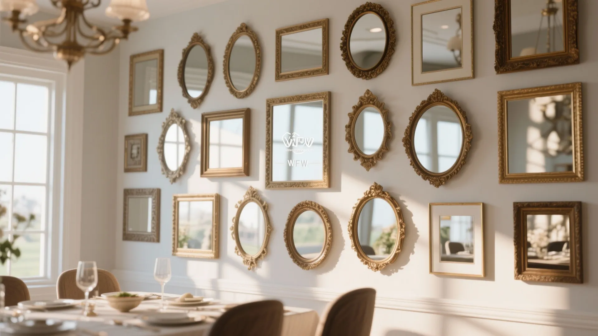Mirrors as Wall Art