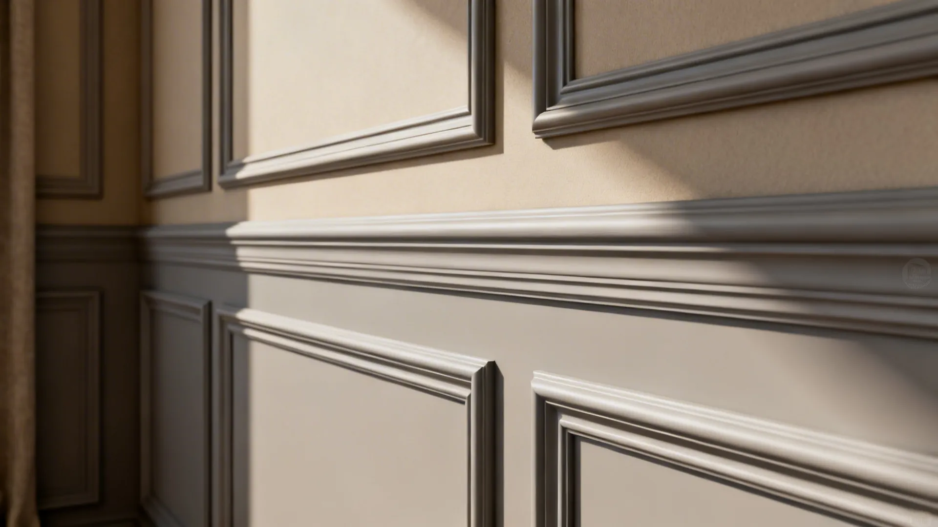 2: Decorative Molding Layer