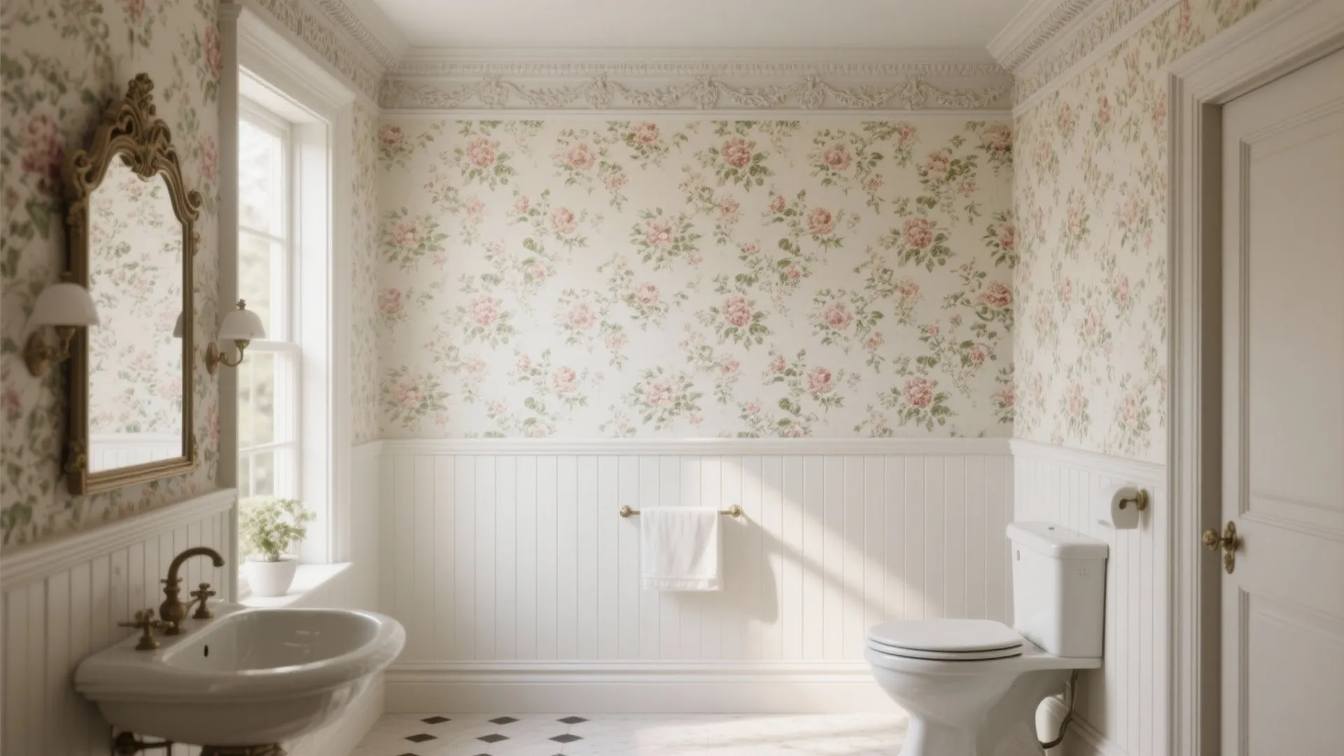 Tip 5: Decorative Molding & Wainscoting