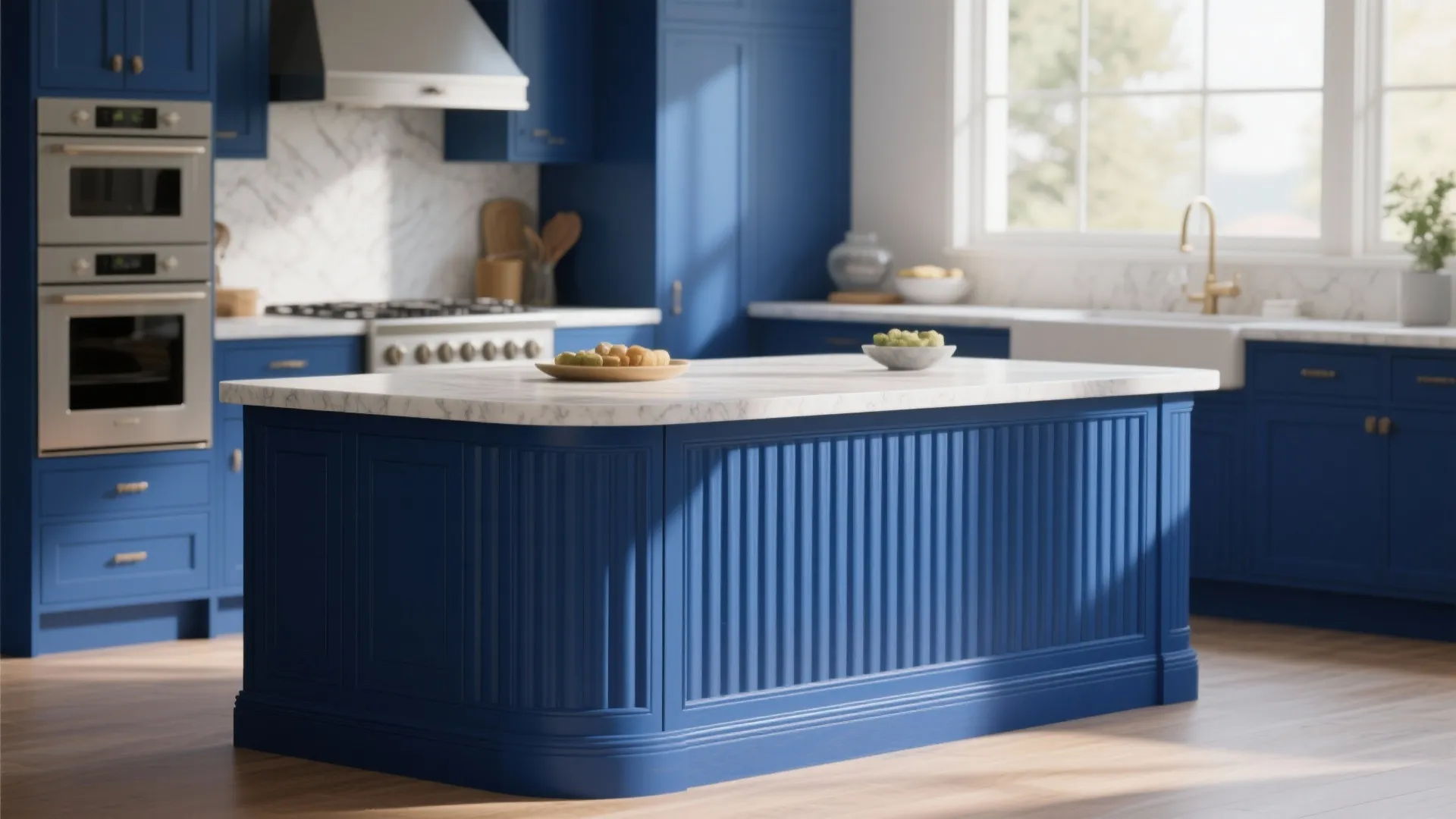 9. Decorative End Paneling