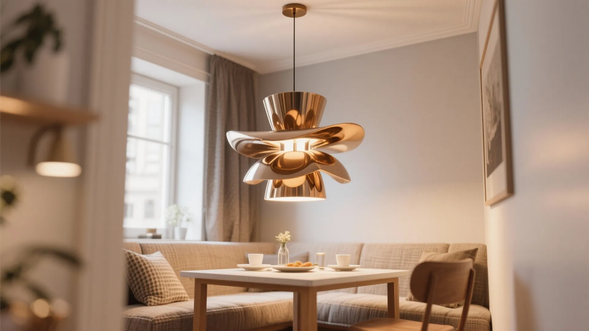 4. Decorative Lighting — personality with purpose