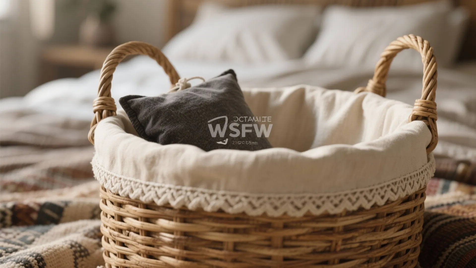 5. Decorative basket with a real-life twist