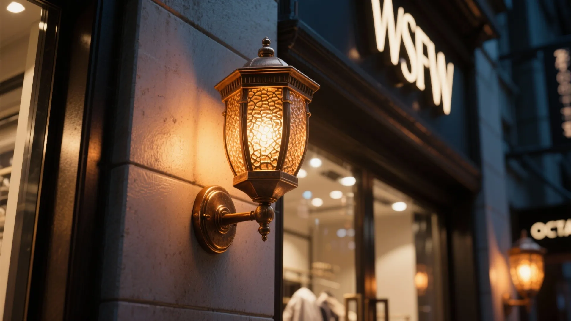 4. Decorative Sconces for Brand Personality