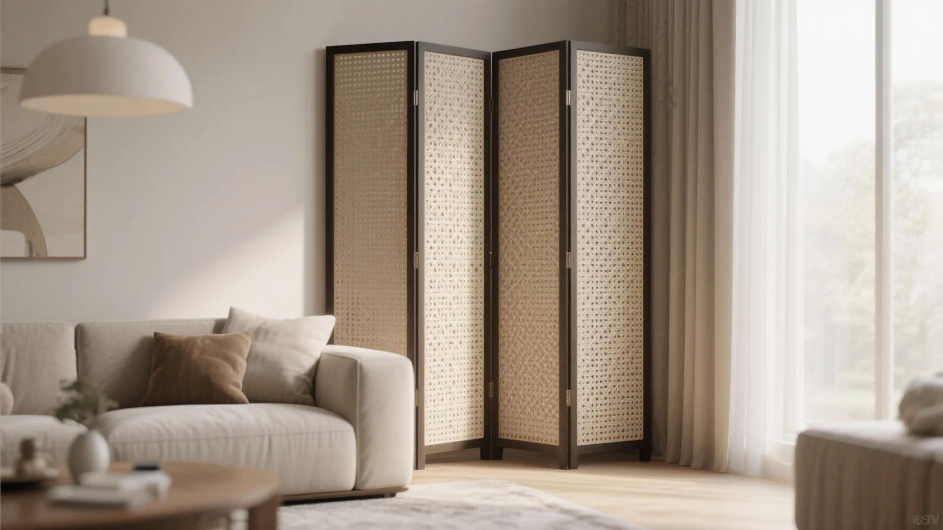 10. Decorative Screen or Divider