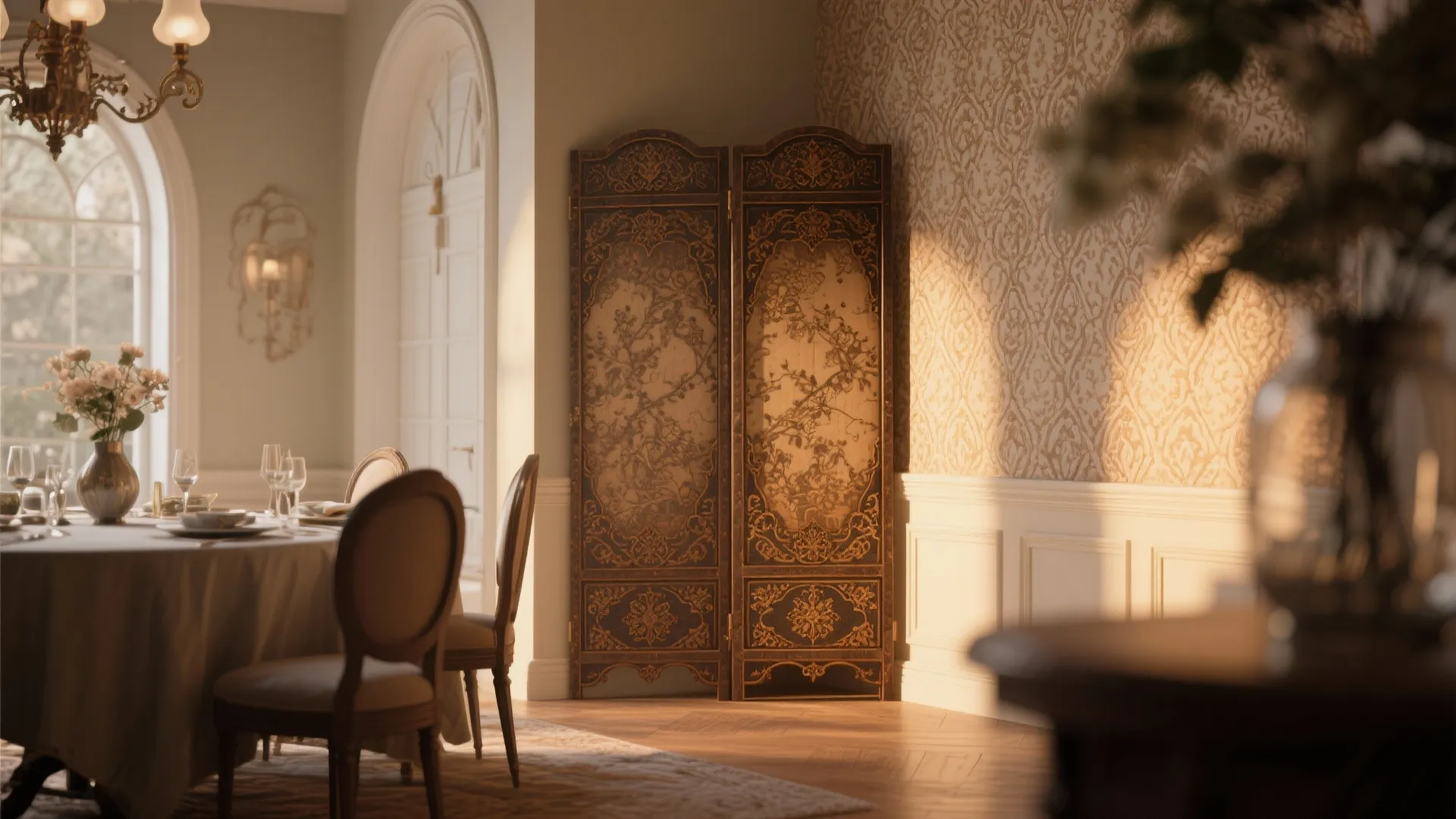 9. Decorative Screen or Room Divider