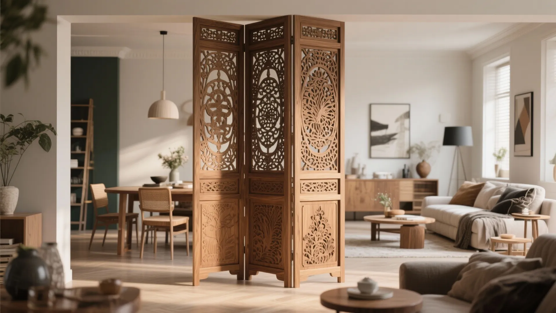 6. Decorative Screens