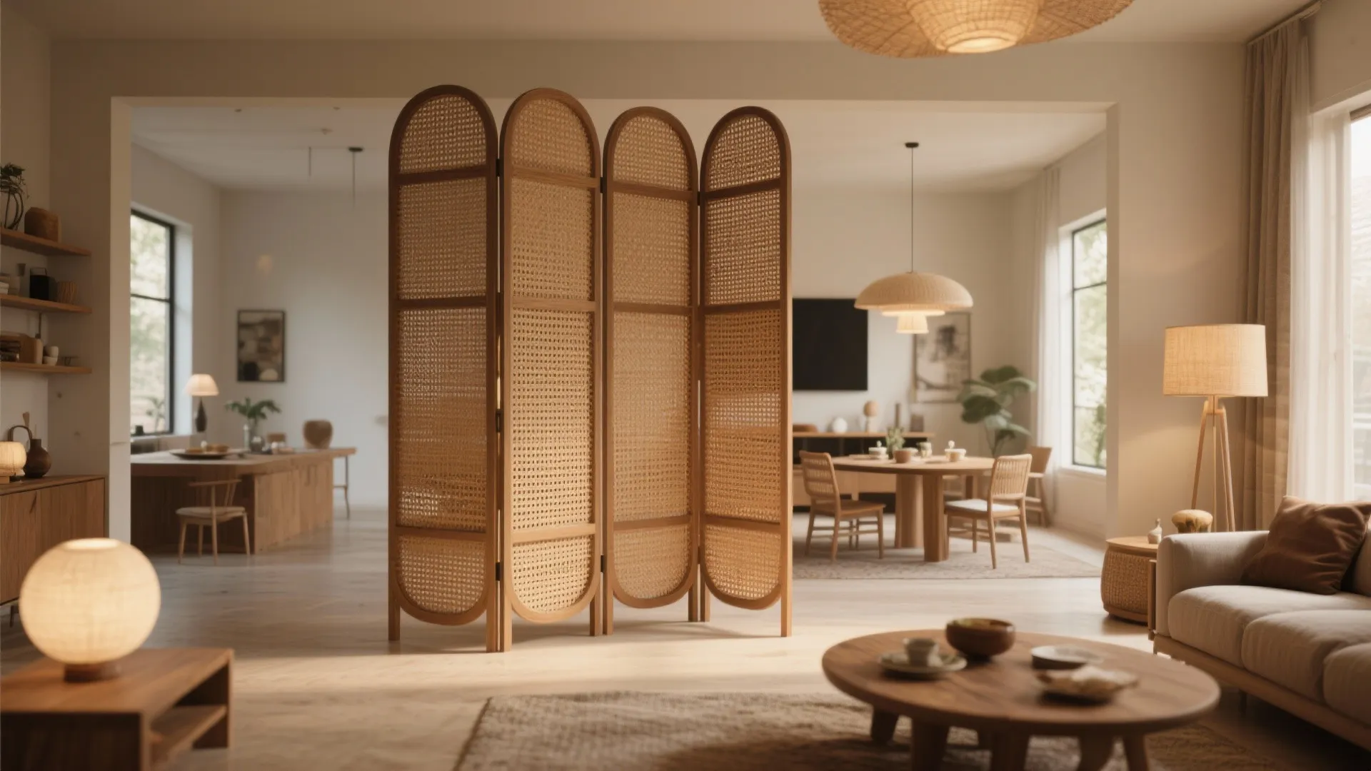 7. Decorative Screens