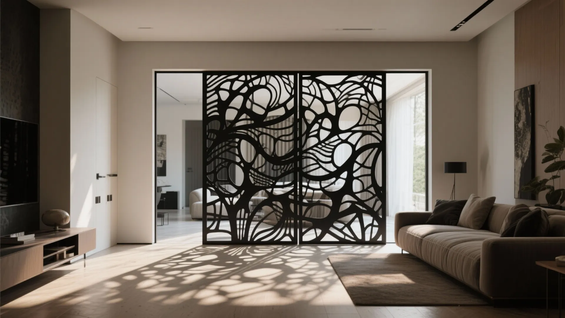 Decorative Screen Partitions