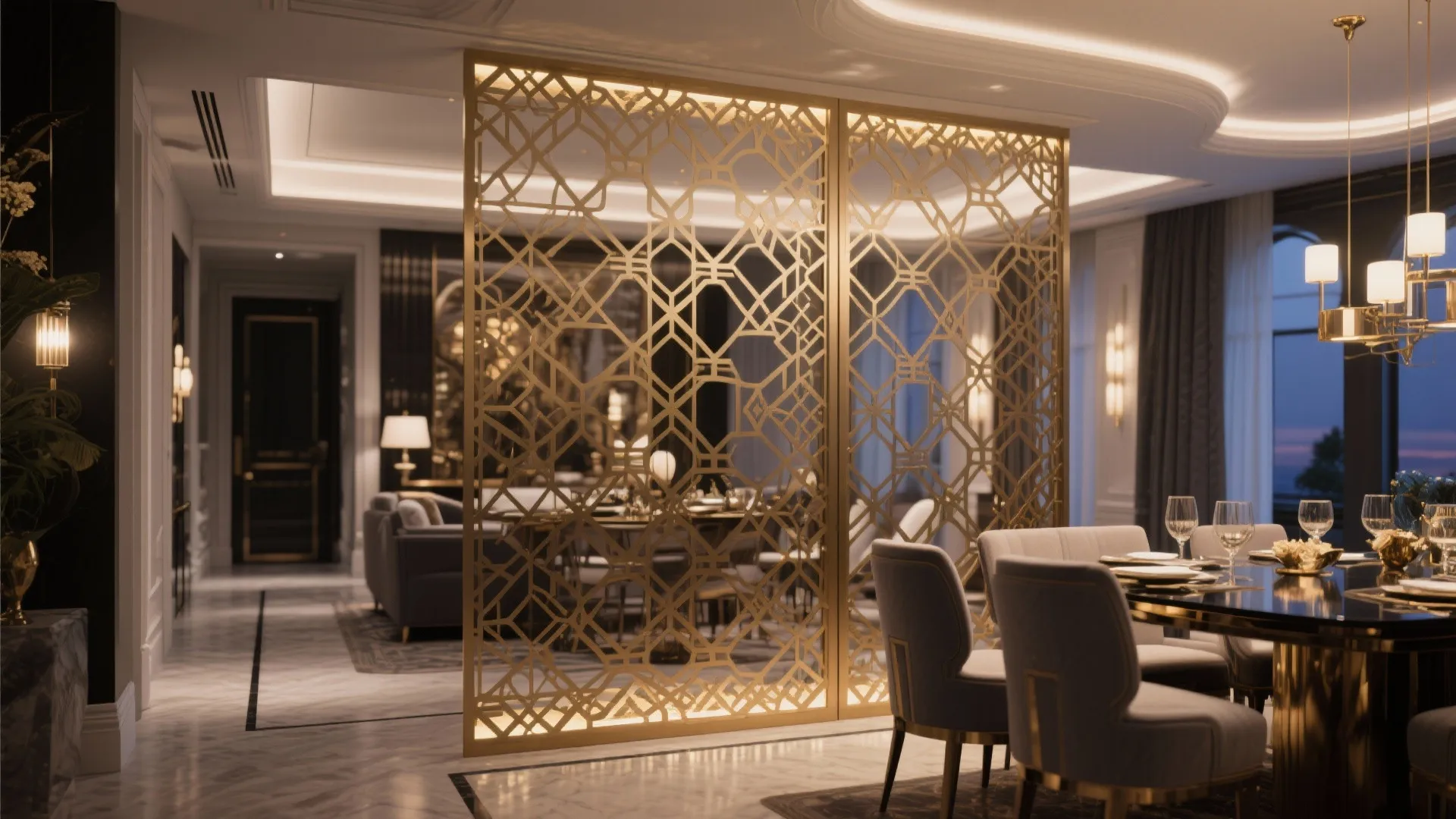 5. Decorative Screens and Room Dividers