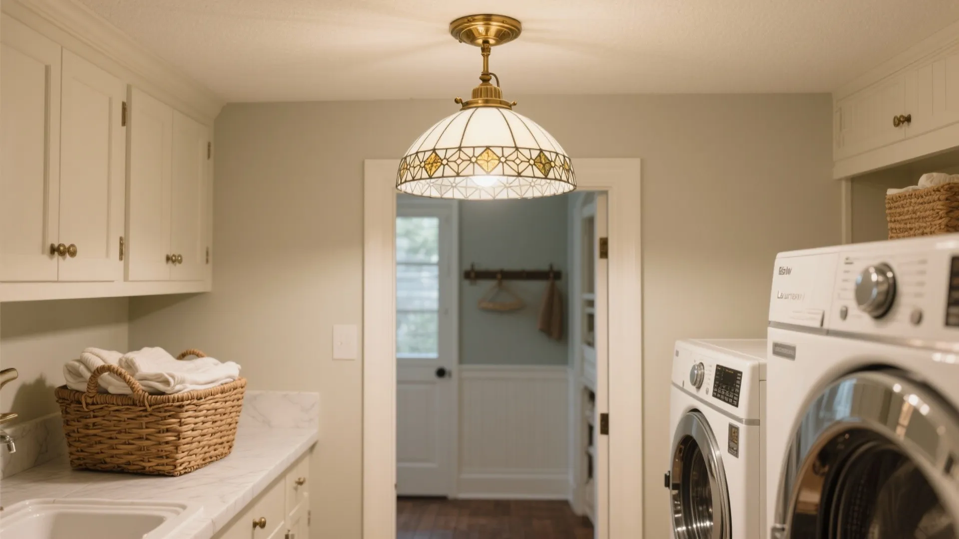 5. Decorative Flush or Semi-Flush Fixtures