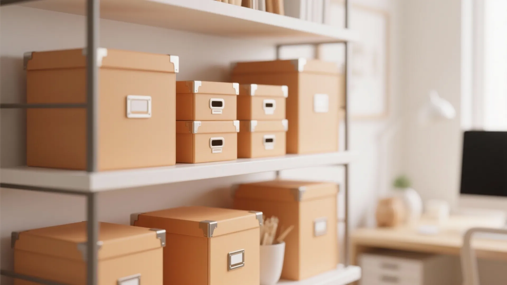 10. Decorative Storage Boxes