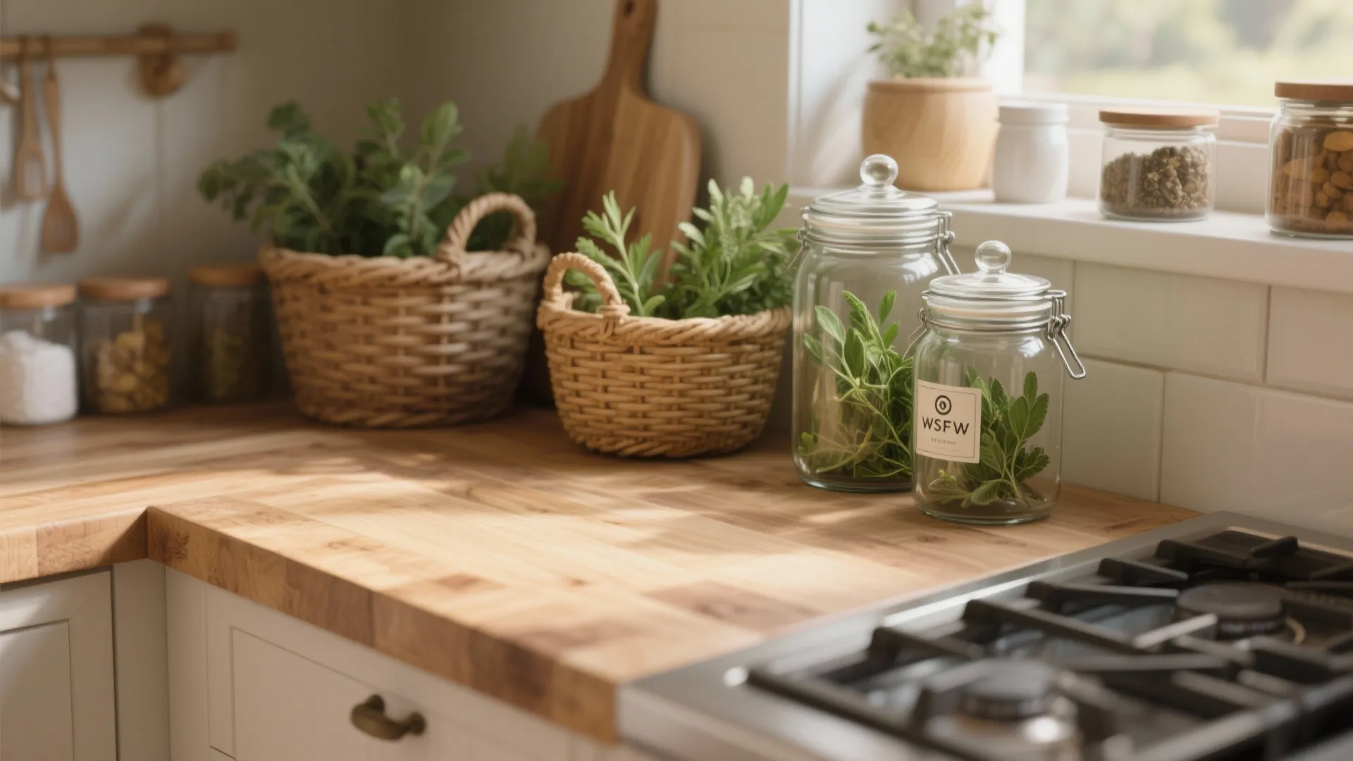 1. Mix Functional and Decorative Storage