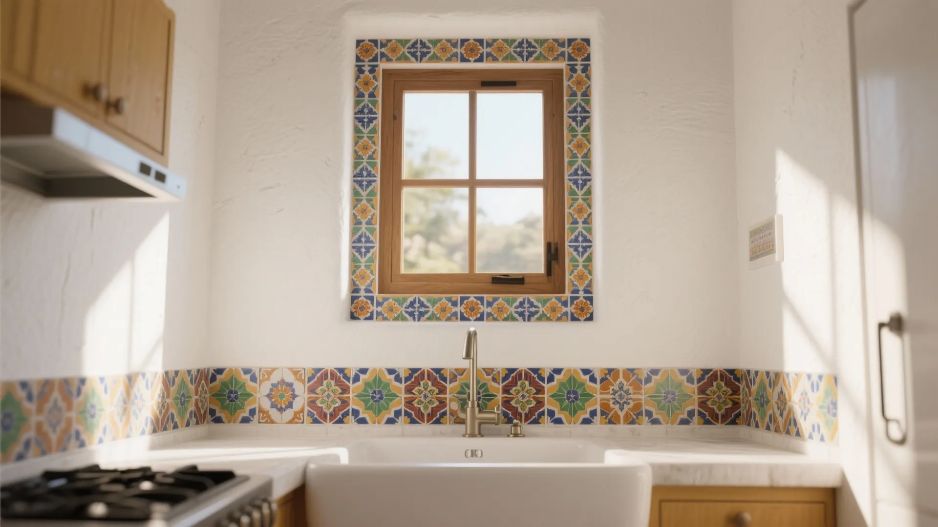 10. Decorative Tile Framing