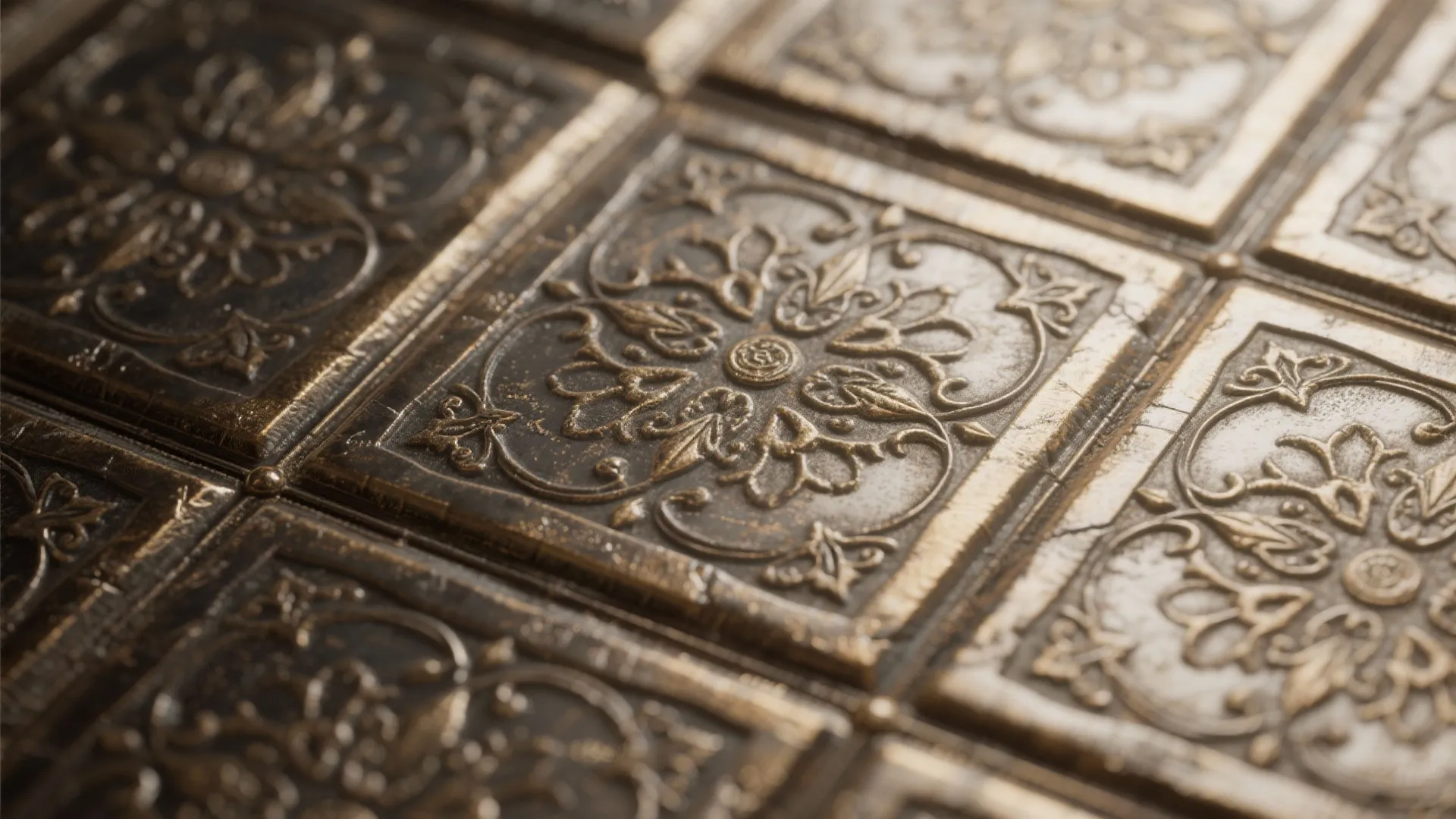 5. Decorative Tiles, Patterns, or 3D Panels