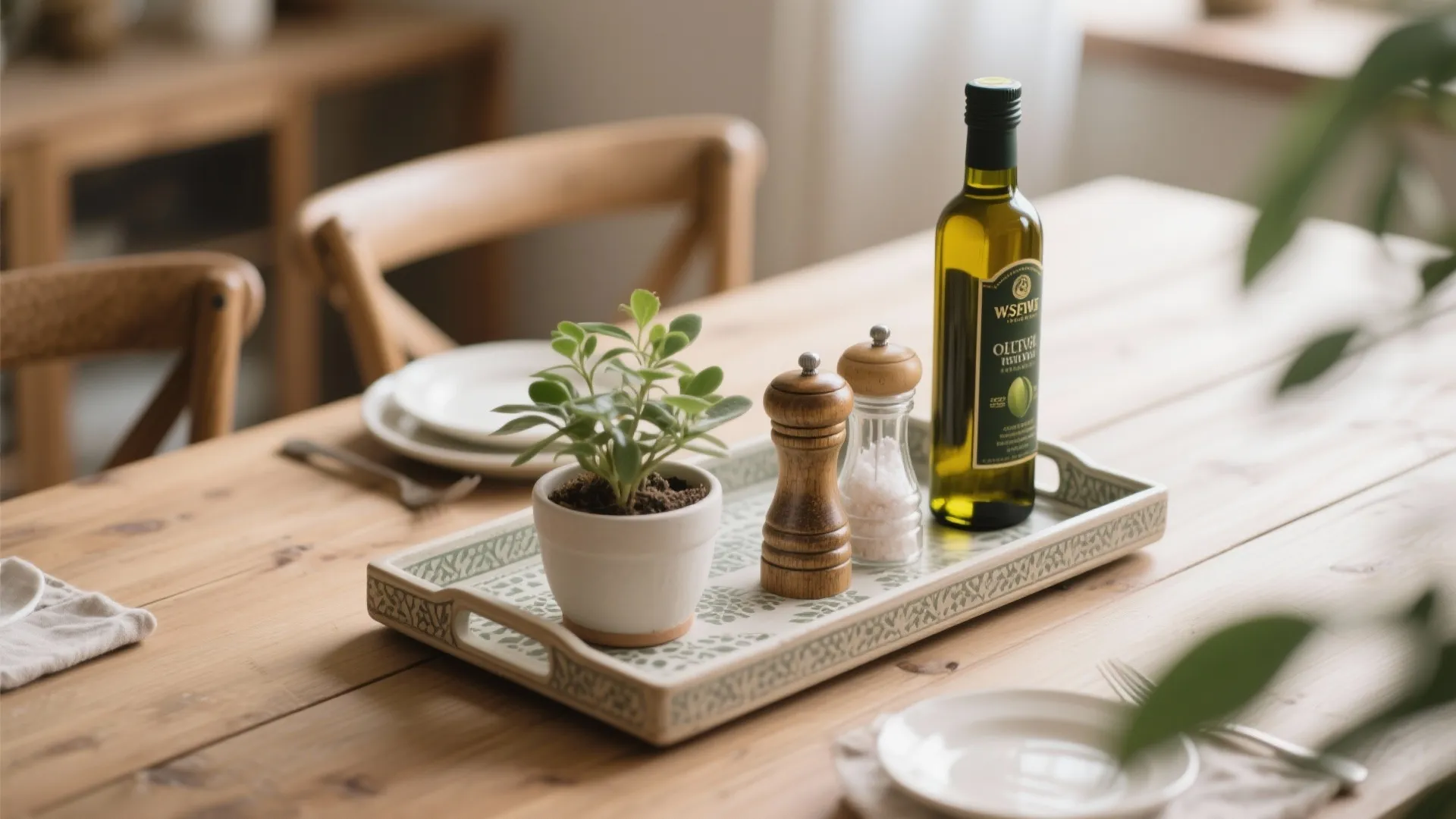 8. Decorative Tray Mix