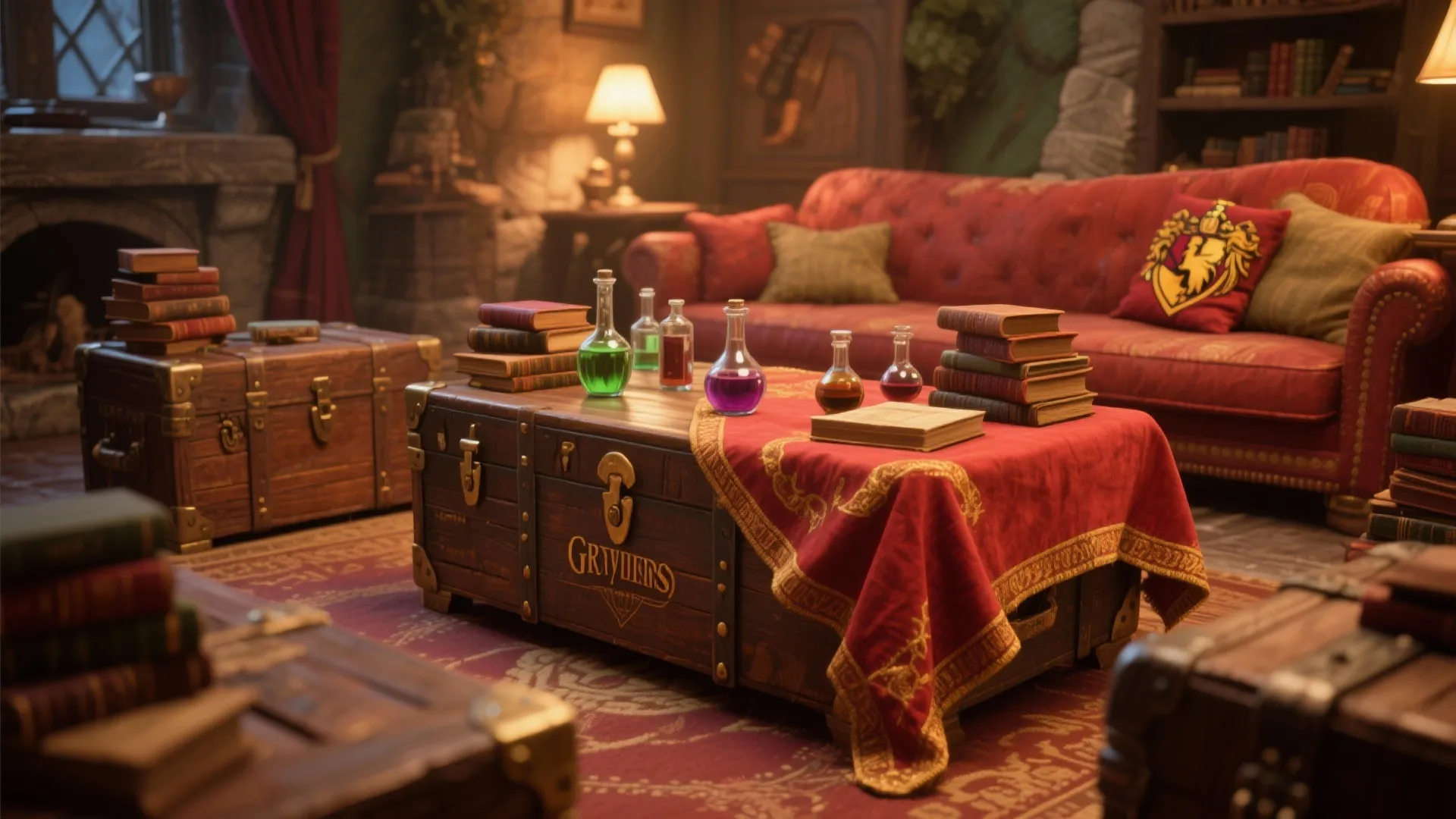 Tip 8: Decorative Trunks and Chests