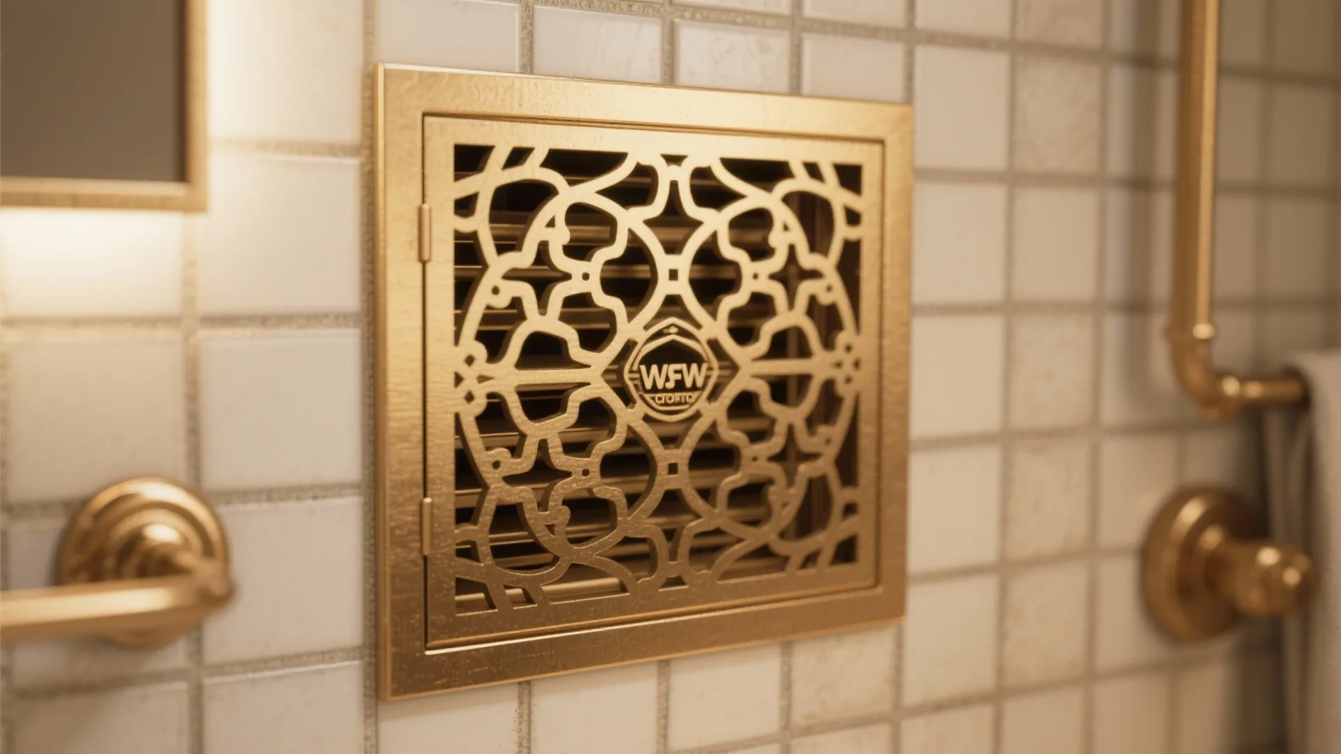 Incorporate a Decorative Vent Grille