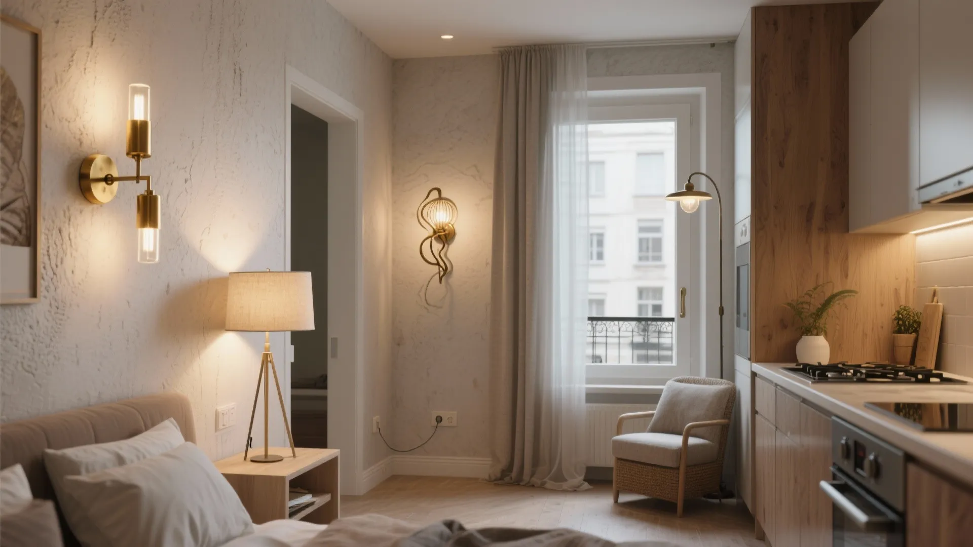 5 Decorative Wall Sconce Ideas for Small Spaces: How to use decorative wall sconce lighting to transform small rooms with style and function — 5 practical inspirations from a pro