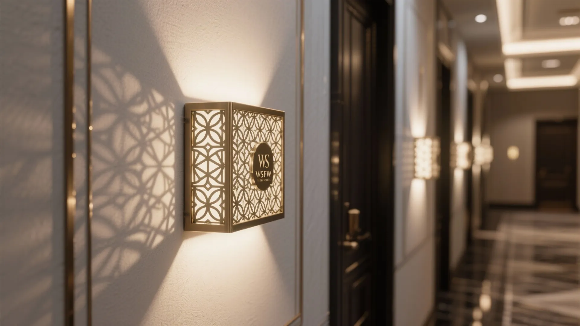 5. Decorative wall packs as functional accents