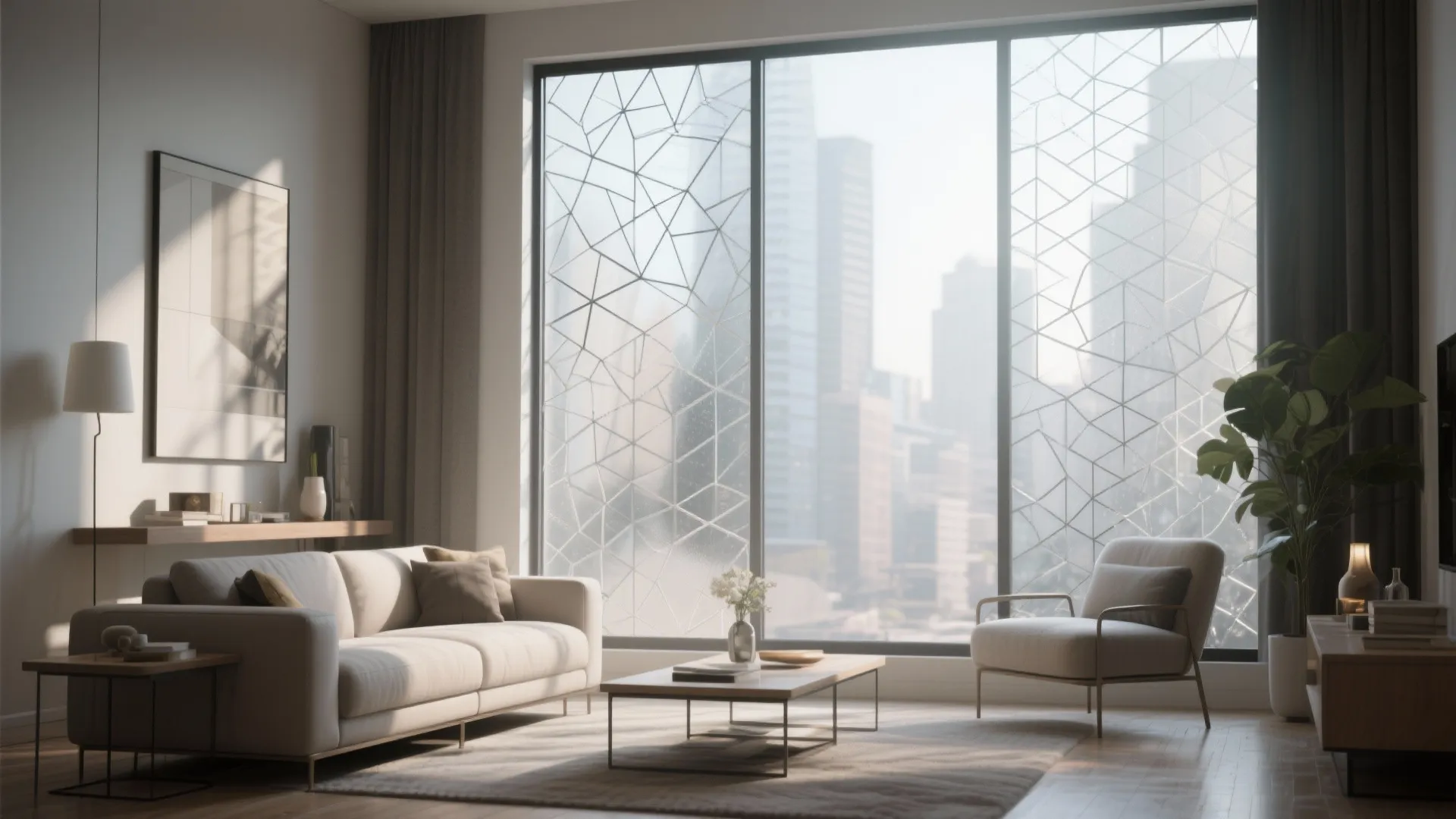 8. Decorative Window Film