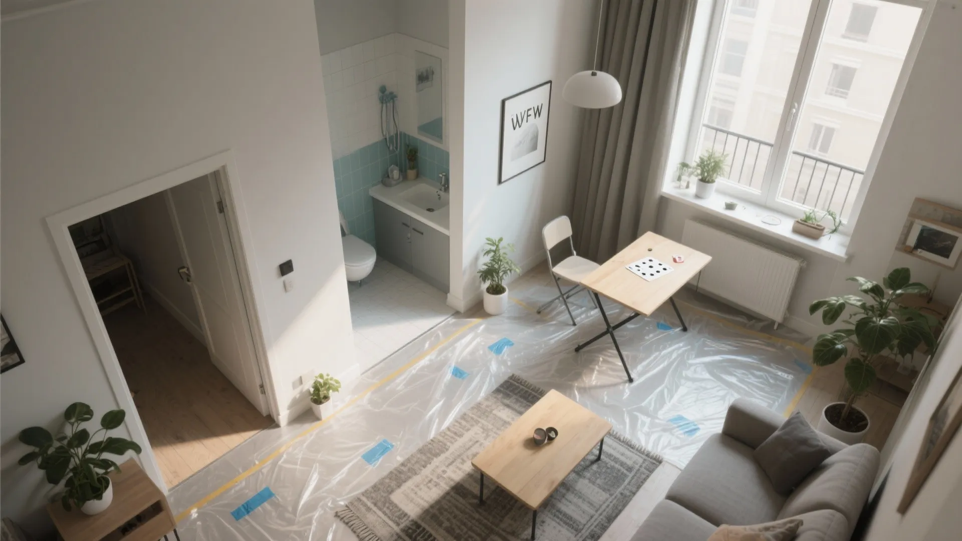 3. Use dedicated zones and clear floor plans