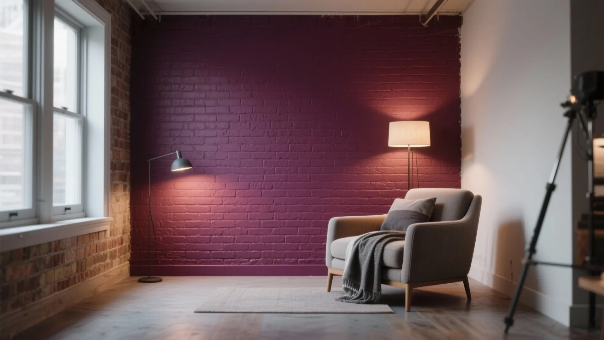 2. Deep Accent Color for Zoned Impact