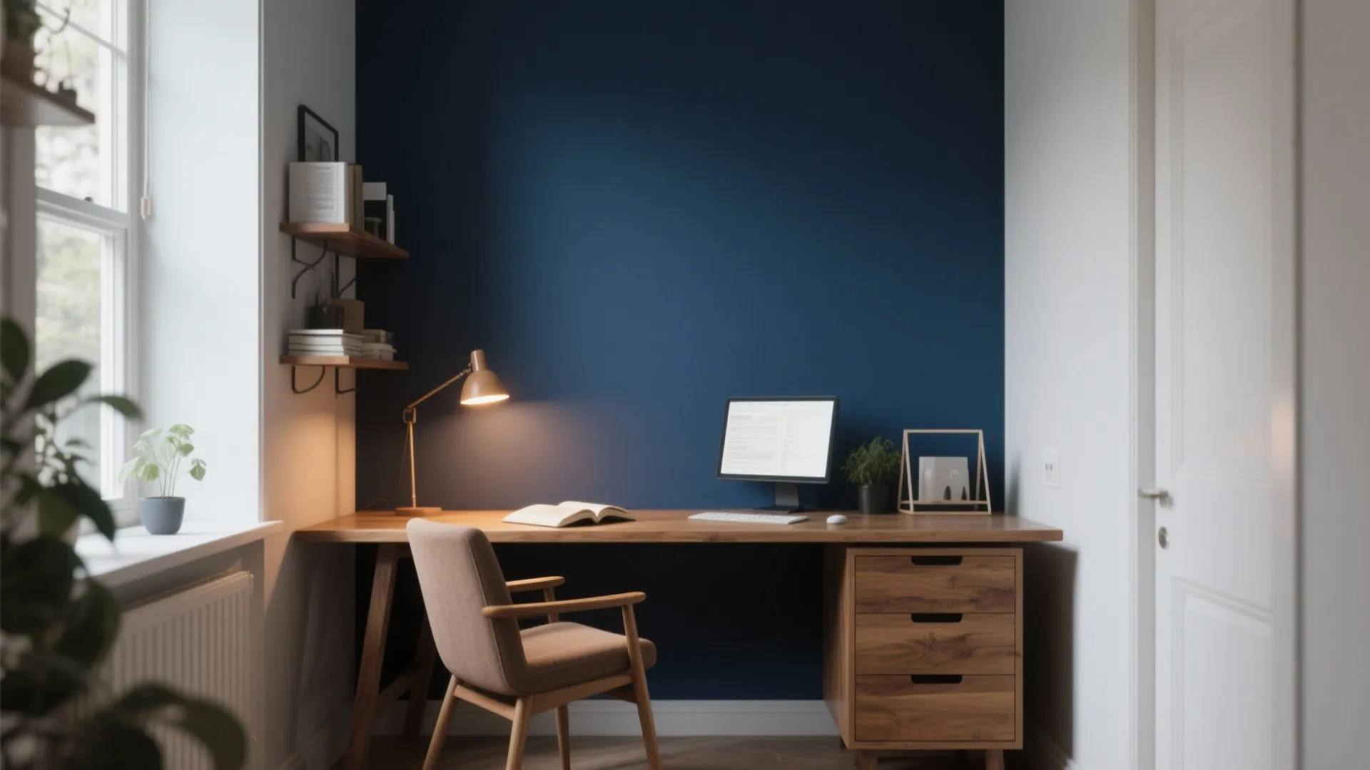 Deep Accent Walls for Drama