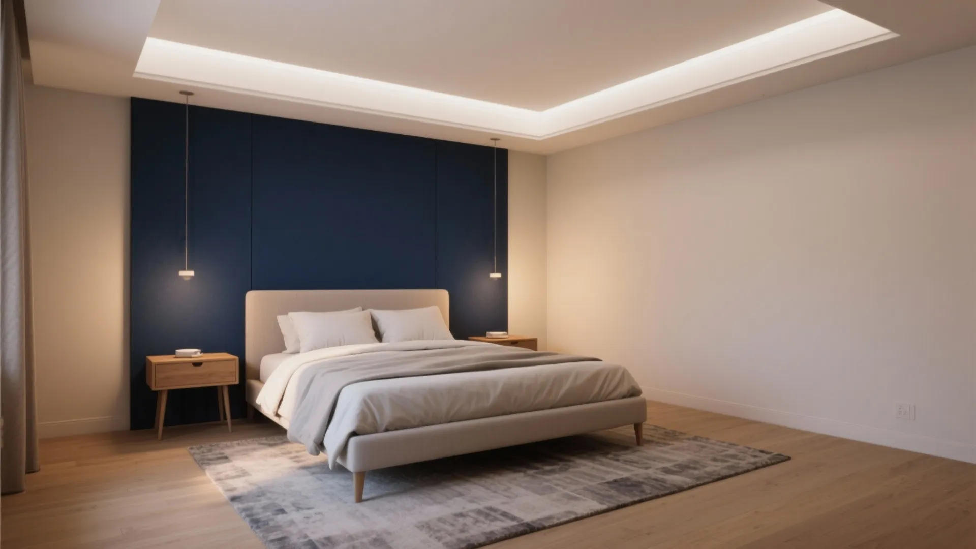 Deep Accent Walls for Depth and Drama