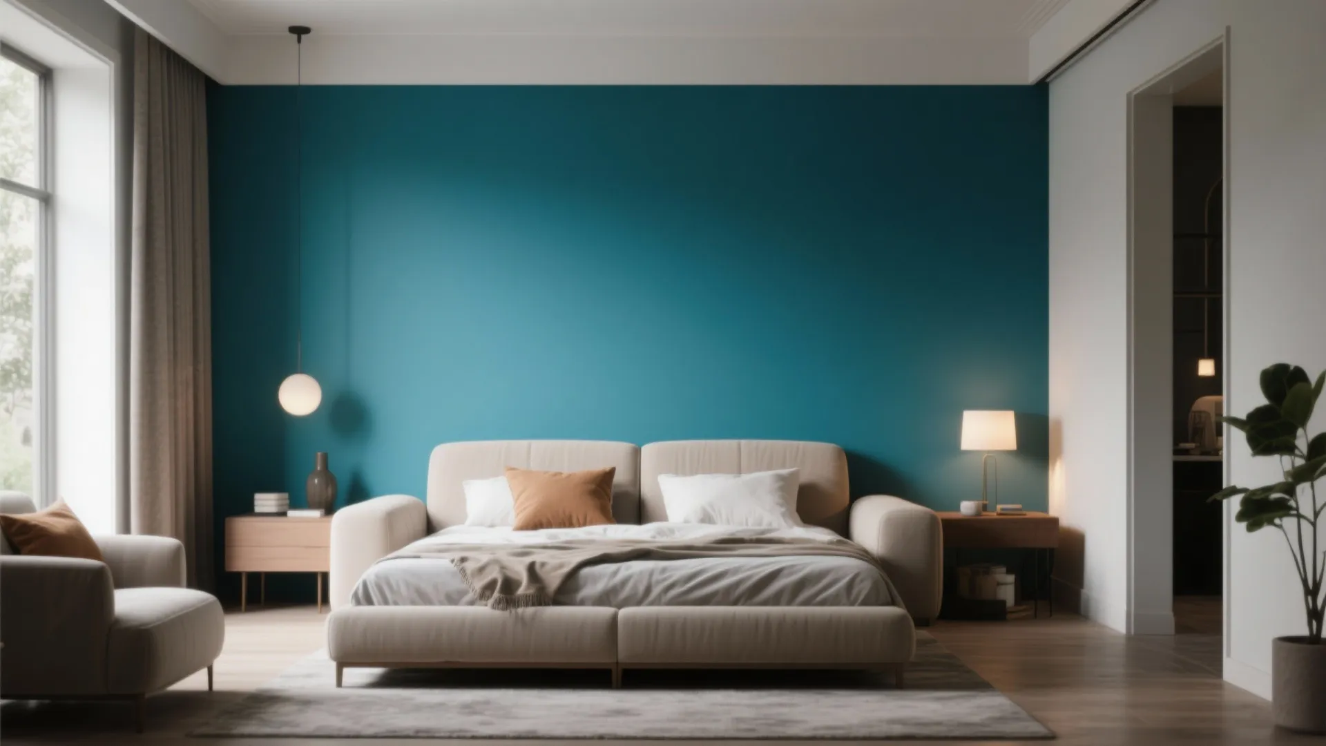 Teal Color Wall Paint: 5 Inspiring Ideas: How I use teal to make small rooms feel layered, cozy, and modern — five practical takes from real projects