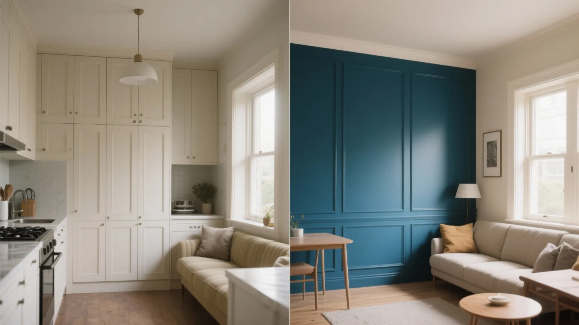 3. Deep Accent Wall for Drama