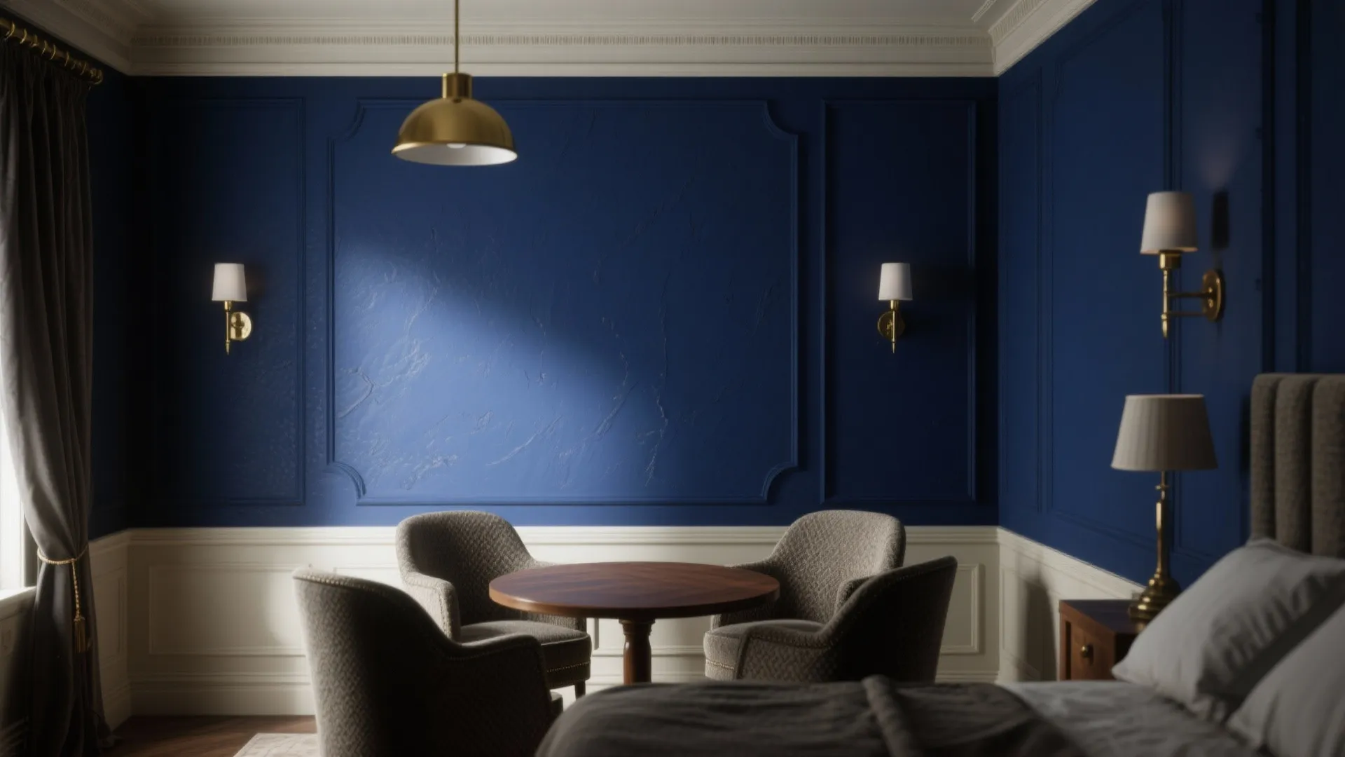 4. Deep Blue — Moody Yet Elegant