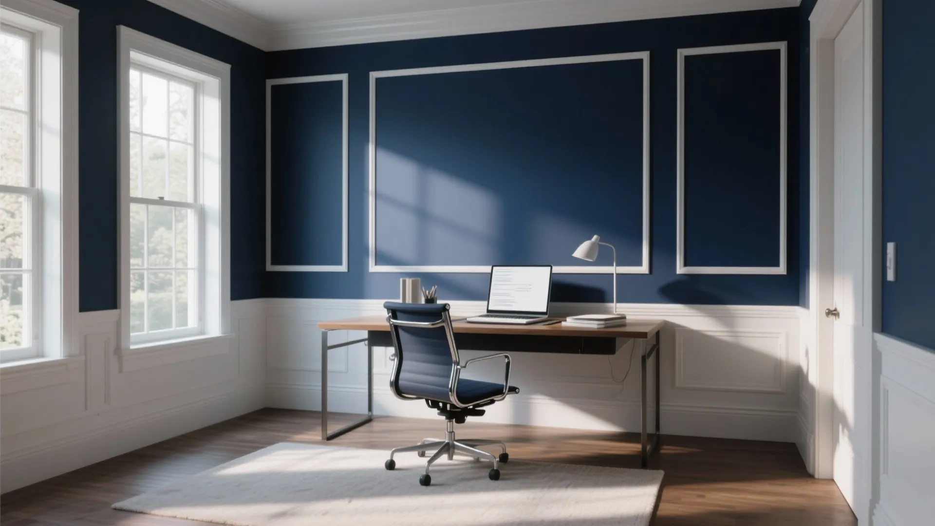 Deep Blues for Drama and Focus