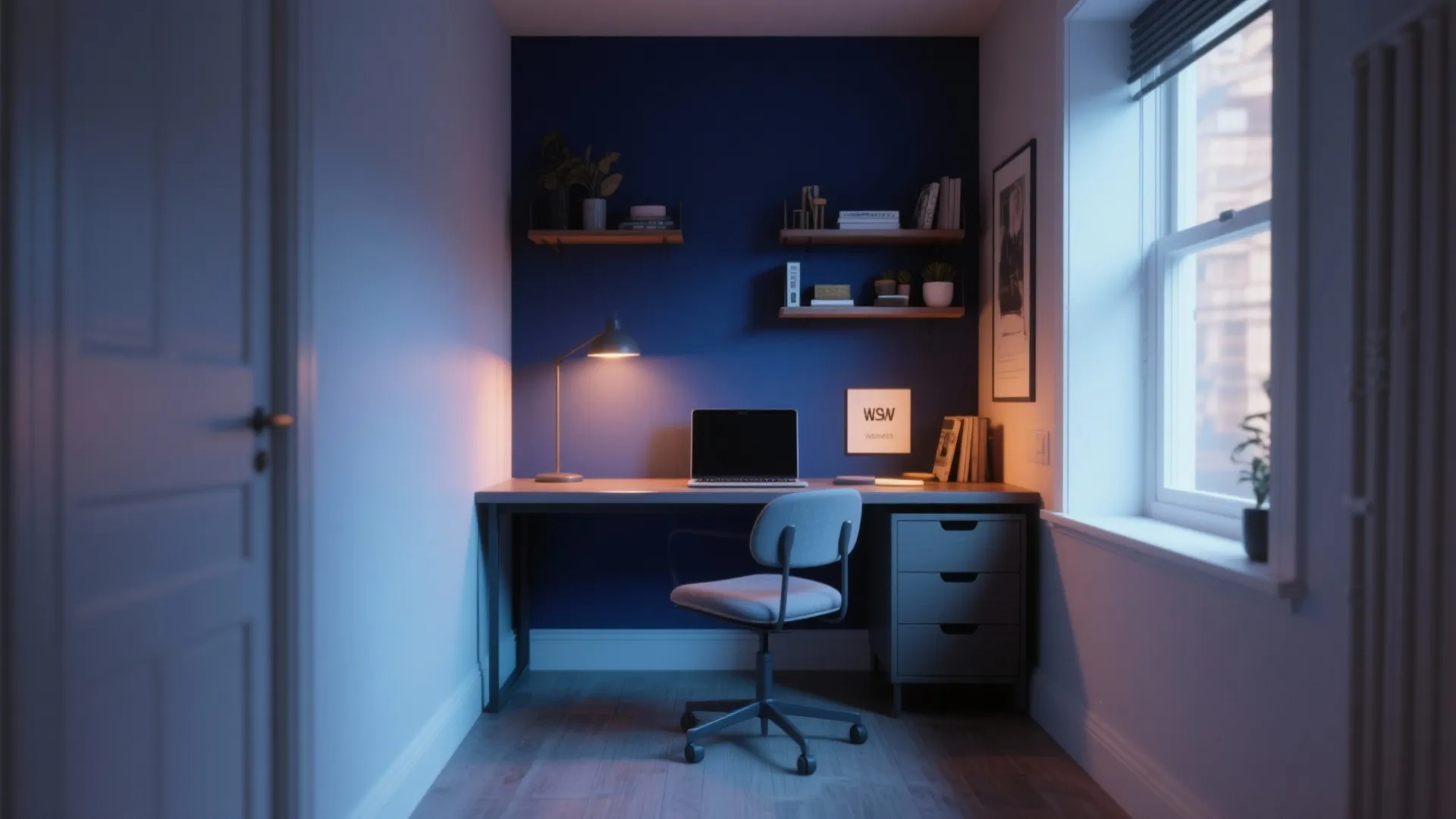 Deep Blue for Statement Walls