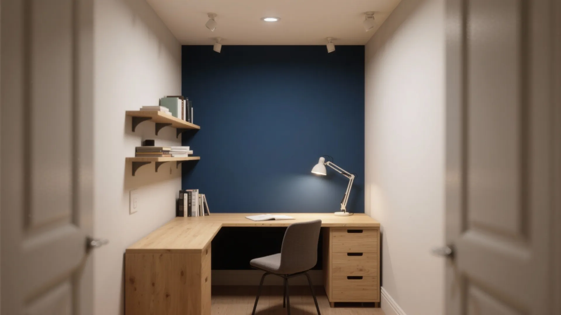 Deep Blue for Intense Focus