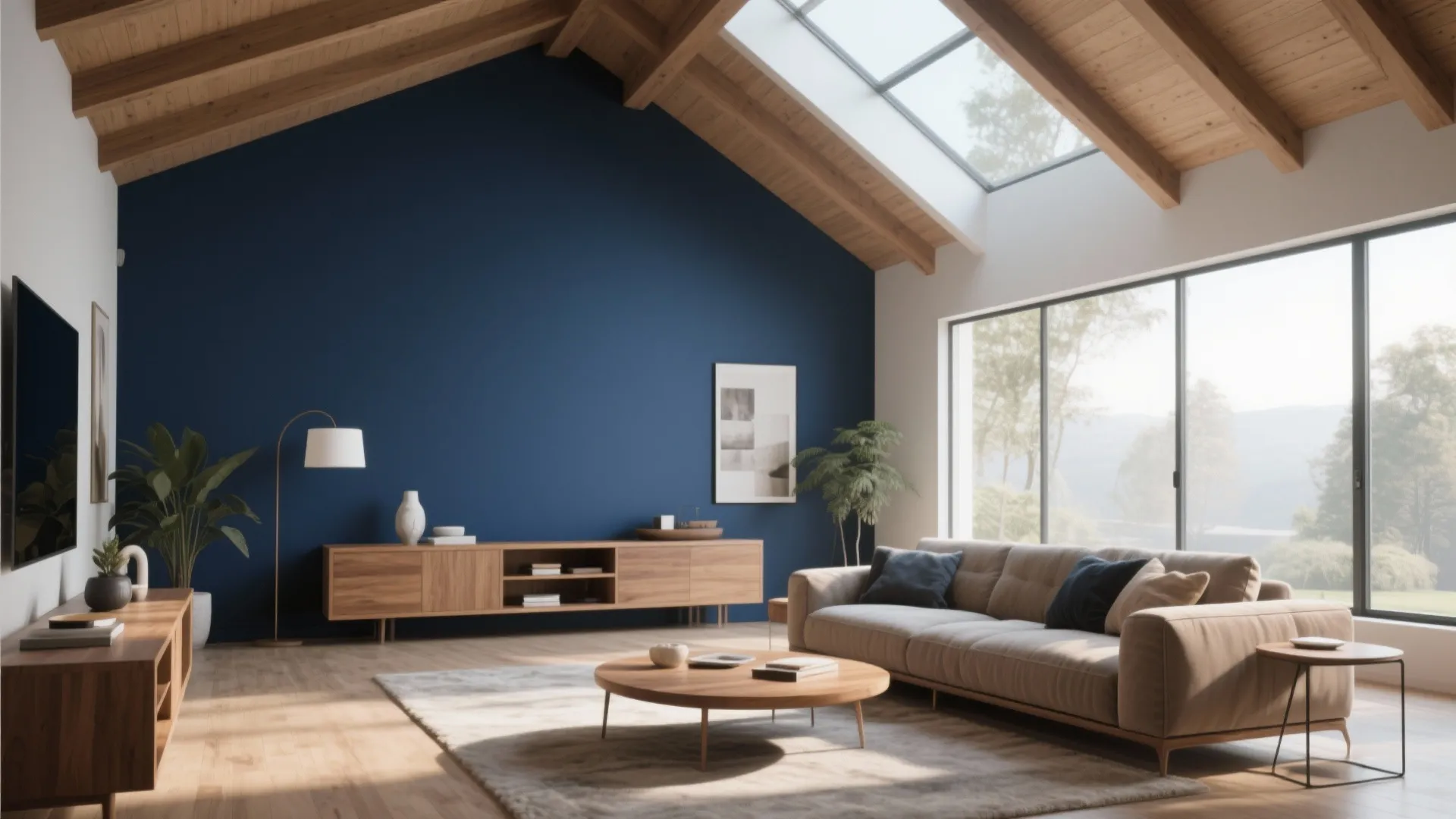 2. Dramatic Deep Blues