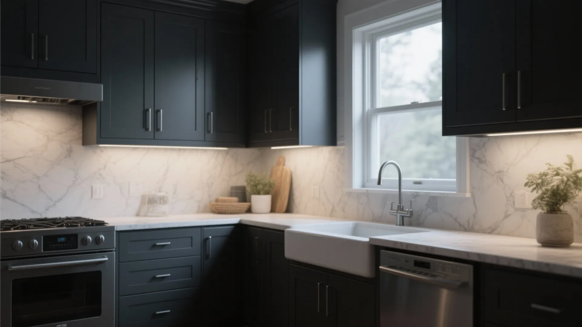 3. Deep Charcoal (Soft Alternative)